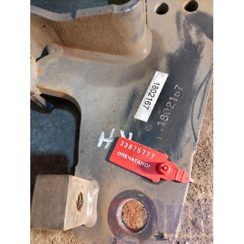 Кронштейн усилителя бампера Scania G400 313216 RH (777)-3