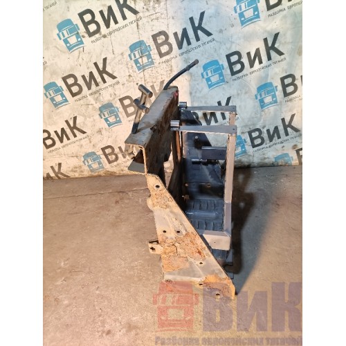 Ящик АКБ Scania G400 313216 с прижимом (771)-2