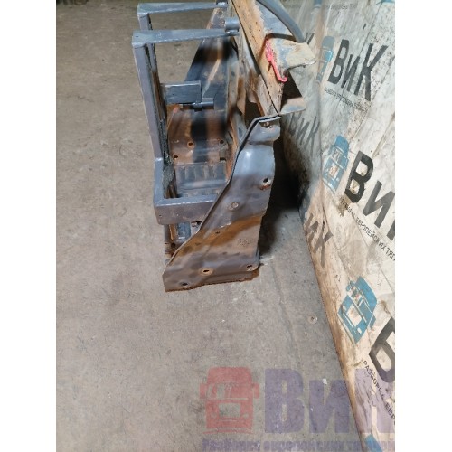 Ящик АКБ Scania G400 313216 с прижимом (771)-1