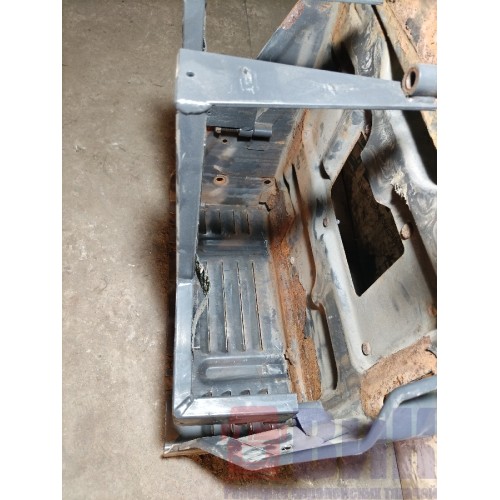 Ящик АКБ Scania G400 313216 с прижимом (771)-6