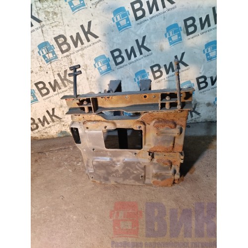 Ящик АКБ Scania G400 313216 с прижимом (771)-5