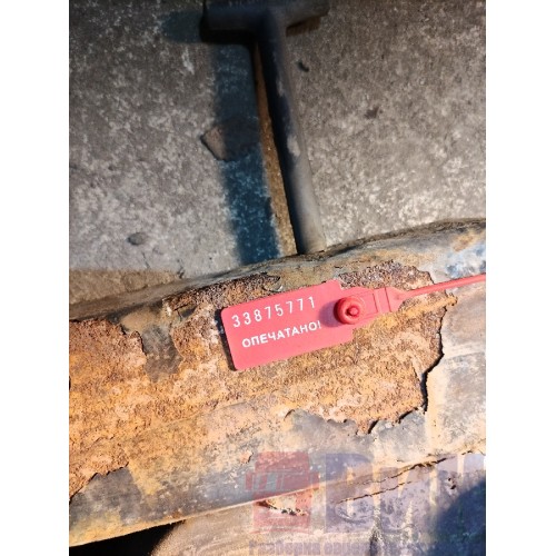 Ящик АКБ Scania G400 313216 с прижимом (771)-3