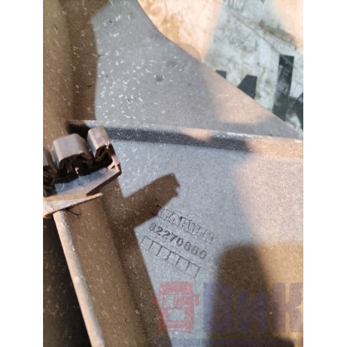 Кронштейн кабины Renault PR 074346 алюминиевый с деф-ми (761)-4