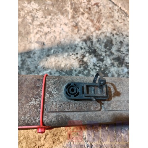 Кронштейн бампера Renault PR 074346 LH (799)-2