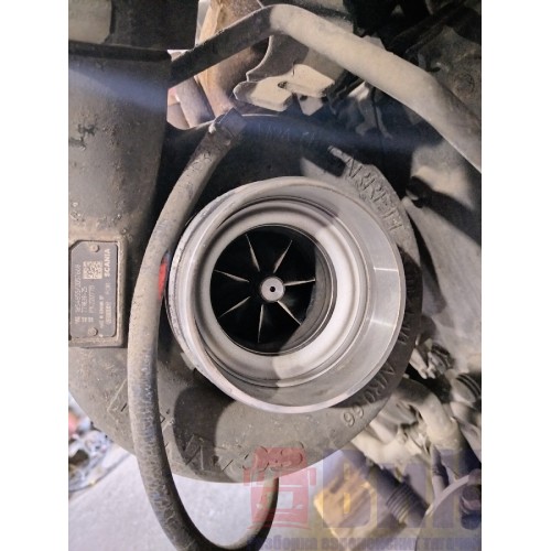 Двигатель Scania G400 DC13 PDE 313216 в сборе (без стартера, вискомуфты и комплекта сцепления) (782)-13