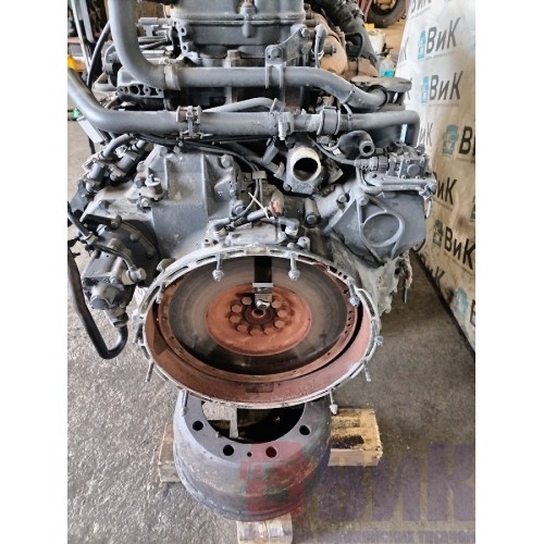 Двигатель Scania G400 DC13 PDE 313216 в сборе (без стартера, вискомуфты и комплекта сцепления) (782)-3