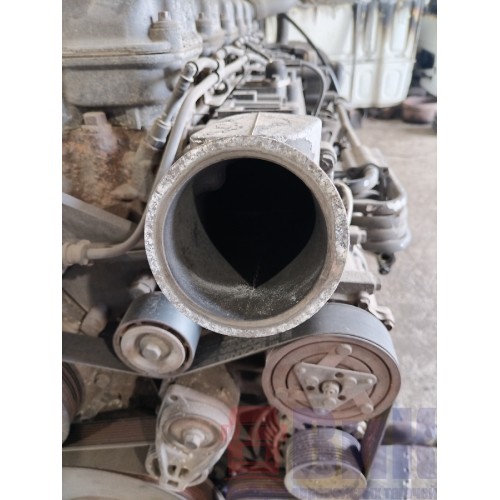 Двигатель Scania G400 DC13 PDE 313216 в сборе (без стартера, вискомуфты и комплекта сцепления) (782)-10