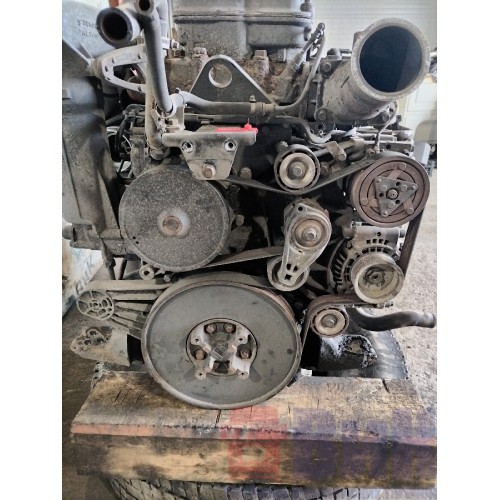Двигатель Scania G400 DC13 PDE 313216 в сборе (без стартера, вискомуфты и комплекта сцепления) (782)-1