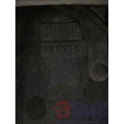 Двигатель Scania G400 DC13 PDE 313216 в сборе (без стартера, вискомуфты и комплекта сцепления) (782)-6