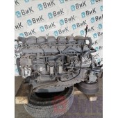 Двигатель Scania G400 DC13 PDE 313216 в сборе (без стартера, вискомуфты и комплекта сцепления) (782)