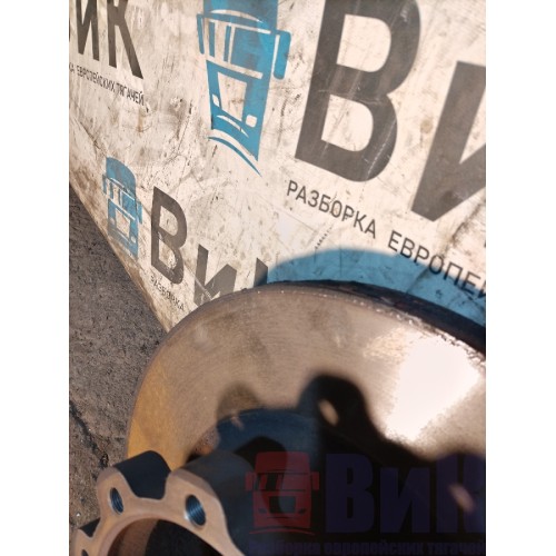 Диск тормозной Scania G400 313216 передний (713)-2