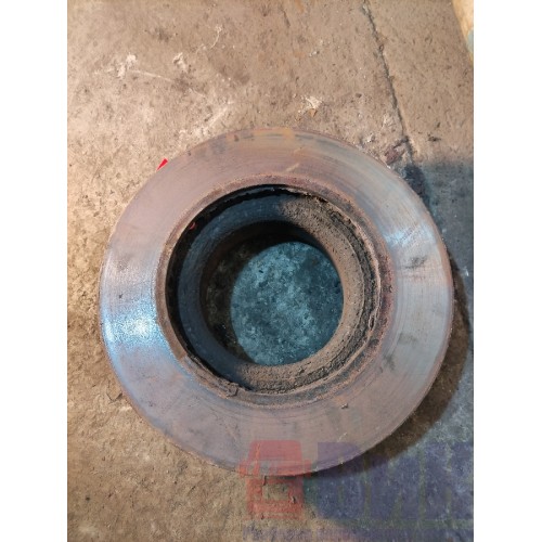 Диск тормозной Scania G400 313216 передний (714)-2