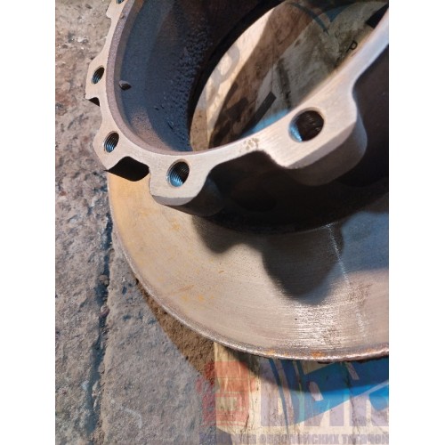 Диск тормозной Scania G400 313216 передний (714)-3