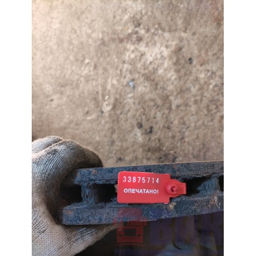 Диск тормозной Scania G400 313216 передний (714)-4