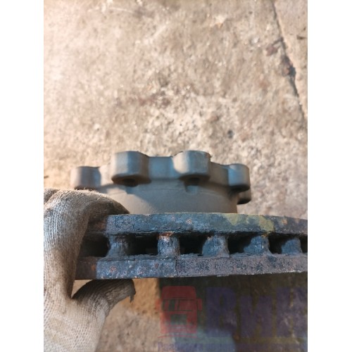 Диск тормозной Scania G400 313216 передний (714)-1