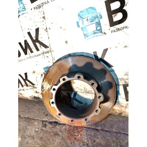 Диск тормозной Scania G400 313216 передний (714)