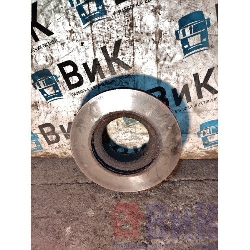 Диск тормозной Scania G400 313216 задний (677)