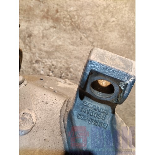 Корпус заднего моста (чулок) Scania G400 313216 под ред.R780 (789)-2