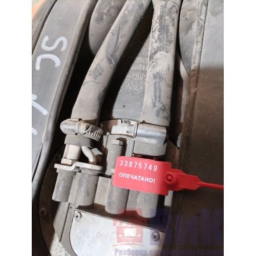 Бак мочевины Adblue Scania G400 313216 в сборе (749)-6