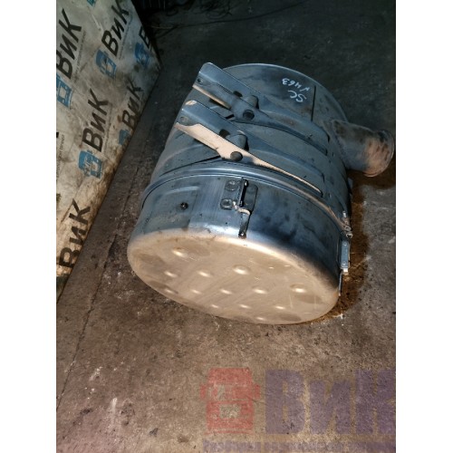 Глушитель Scania G400 313216 (743)-4