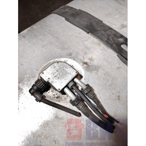 Бак топливный Renault PR 074346 198*71*68 с кронш-ми,трапиком и топливозаборником деф. (658)-3