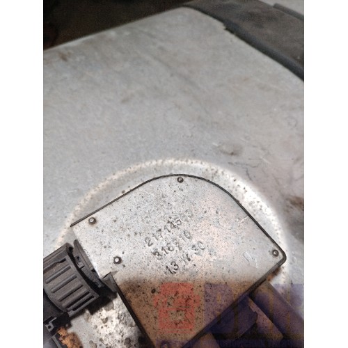 Бак топливный Renault PR 074346 198*71*68 с кронш-ми,трапиком и топливозаборником деф. (658)-6