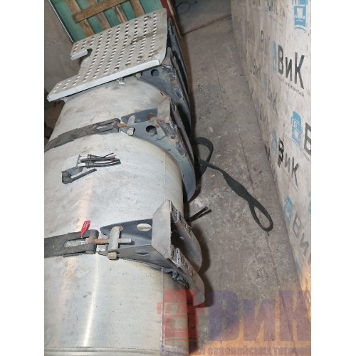 Бак топливный Renault PR 074346 198*71*68 с кронш-ми,трапиком и топливозаборником деф. (658)-4