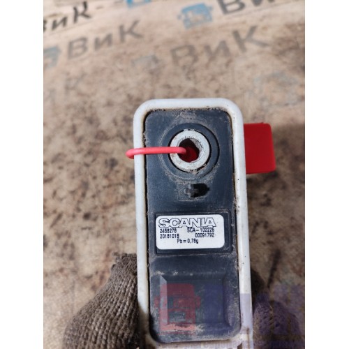 Блок соединительный Scania R6 156776 (белый) (662)-1