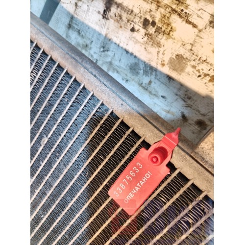 Радиатор кондиционера Scania R6 156776 (633)-1