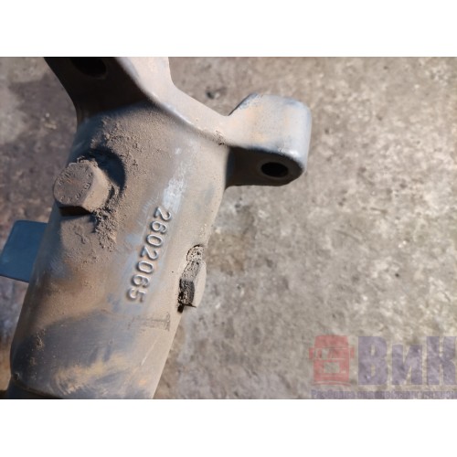 Кронштейн полукрыла Scania R6 156776 задний передний LH (628)-3