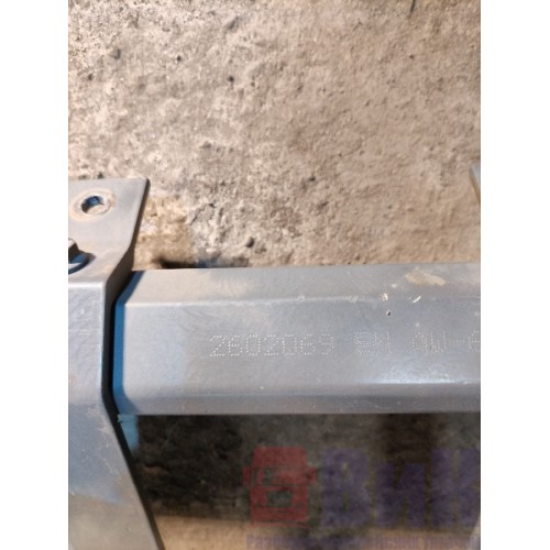 Кронштейн полукрыла Scania R6 156776 задний передний LH (628)-4