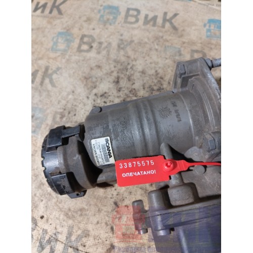 Кран управления тормозами прицепа Scania R6 156776 (575)-1