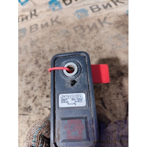 Блок соединительный Scania R6 156776 (черный) (579)-1