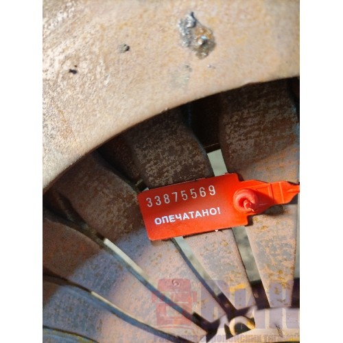 Корзина сцепления Scania R6 156776 Valeo (569)-3