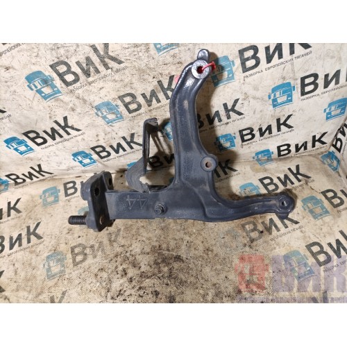 Кронштейн бампера Scania R6 156776 (угловая часть) RH (455)-2