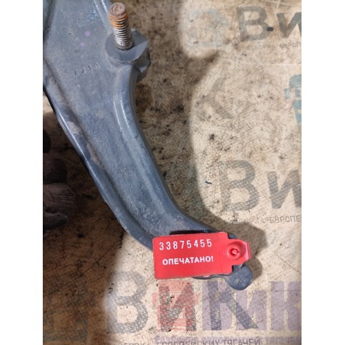 Кронштейн бампера Scania R6 156776 (угловая часть) RH (455)-1