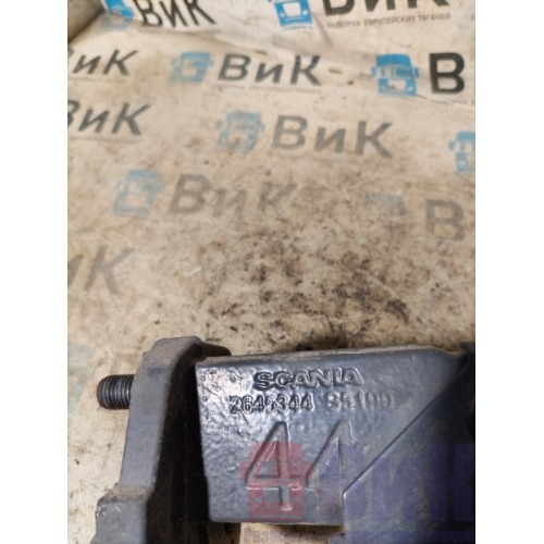 Кронштейн бампера Scania R6 156776 (угловая часть) RH (455)-3