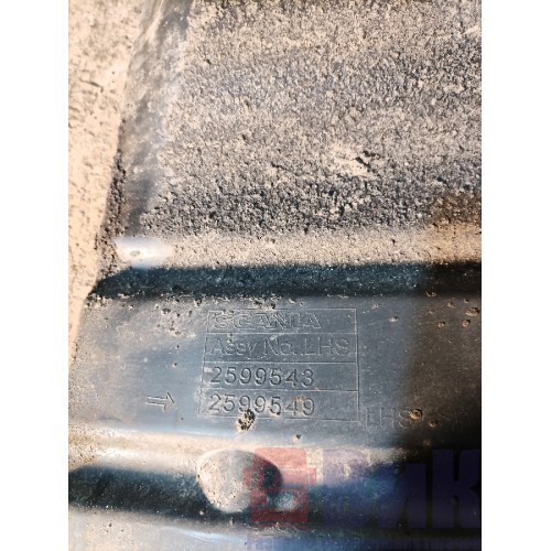 Крыло под кабину Scania R6 156776 LH (527)-4