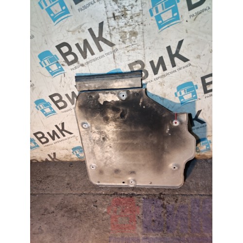 Накладка на глушитель Scania R6 156776 (трапик) верхняя часть (515)-1