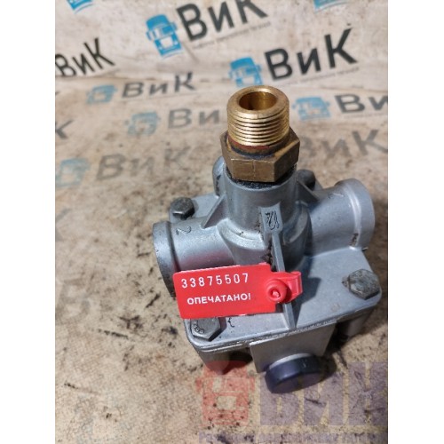 Кран ускорительный Scania R6 156776 (507)-4