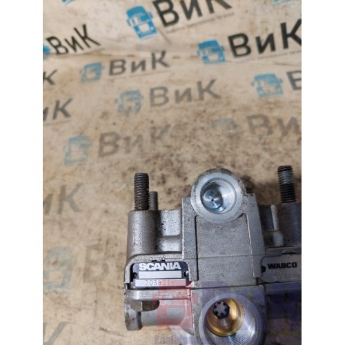 Кран ускорительный Scania R6 156776 (507)-2