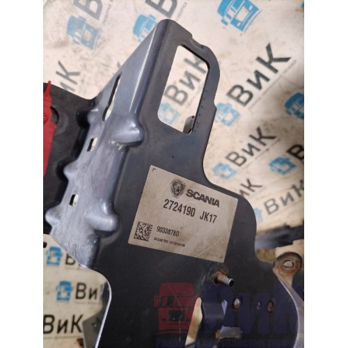 Концевая часть бампера Scania R6 156776 в сборе RH (499)-3