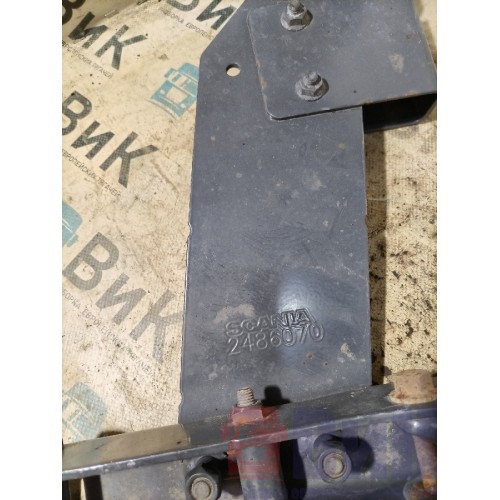 Концевая часть бампера Scania R6 156776 в сборе RH (499)-5