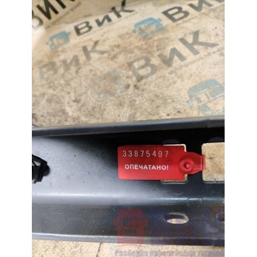 Концевая часть бампера Scania R6 156776 в сборе LH (497)-1