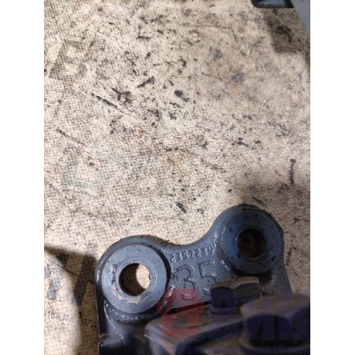 Концевая часть бампера Scania R6 156776 в сборе LH (497)-3