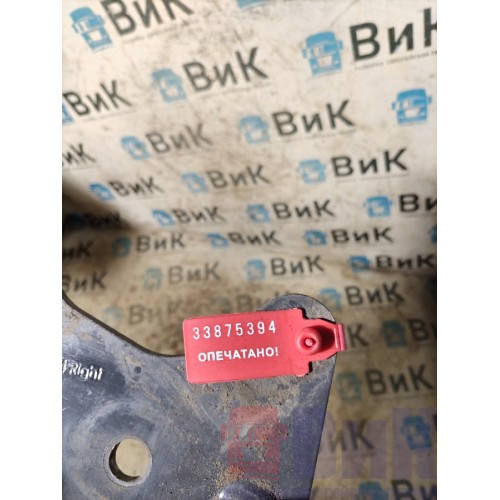 Пластина замка кабины Scania R6 156776 RH (394)-2