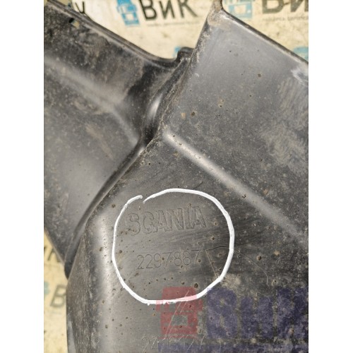 Кожух электропроводки Scania R6 156776 (412)-2