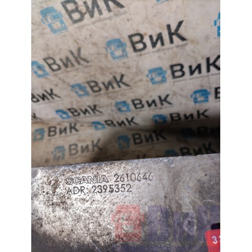 Кожух глушителя Scania R6 156776 (417)-2