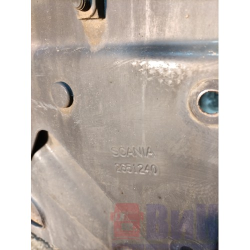 Кронштейн крыла под кабину Scania R6 156776 задний RH (481)-4