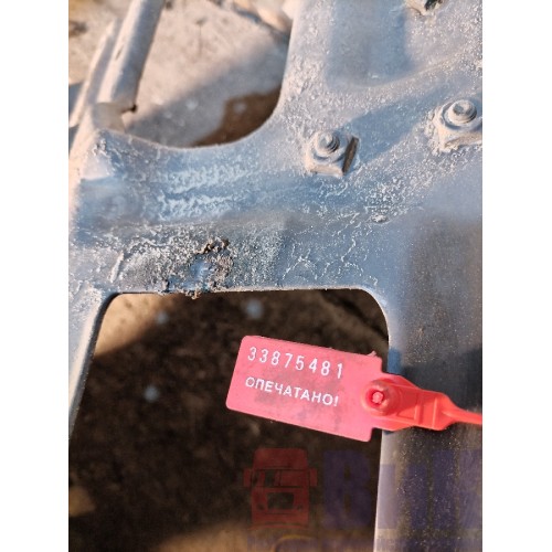 Кронштейн крыла под кабину Scania R6 156776 задний RH (481)-1